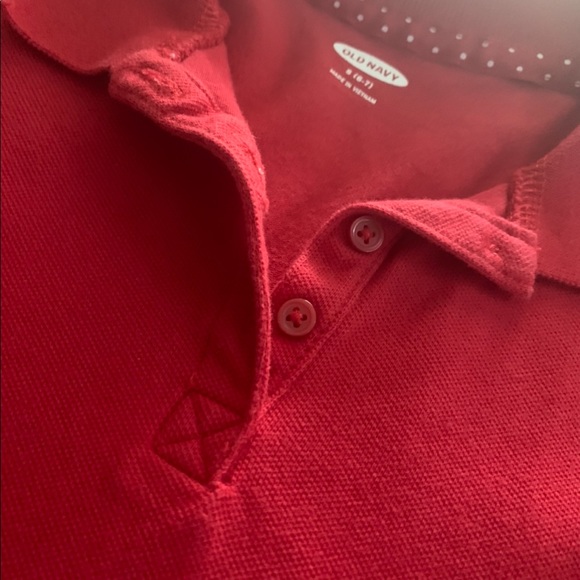 Girls Old Navy Collar shirt - Picture 3 of 5